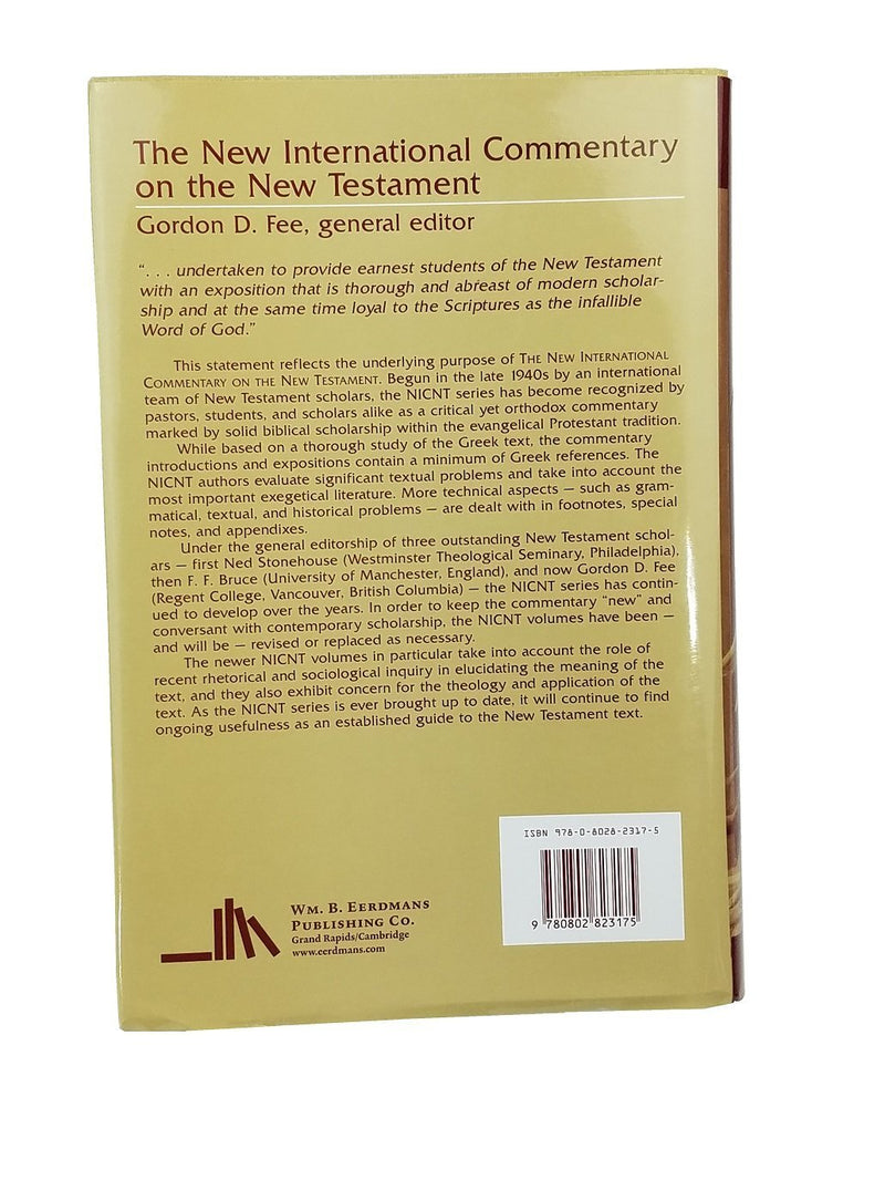 The Epistle To The Romans (New International Commentary On The New Testament (Nicnt)),Used