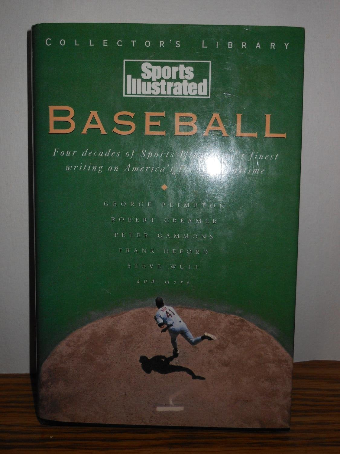 Baseball: Four Decades of Sports Illustrated's Finest Writing on America's Favorite Pastime (Sports Illustrated Collectors Libra,Used