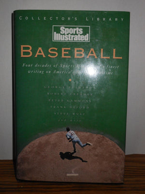 Baseball: Four Decades of Sports Illustrated's Finest Writing on America's Favorite Pastime (Sports Illustrated Collectors Libra,Used