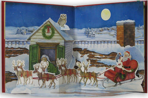The Night Before Christmas: A Book And Paper Doll Foldout Play Set (Activity Book, Christmas) (Activity Book Series),Used