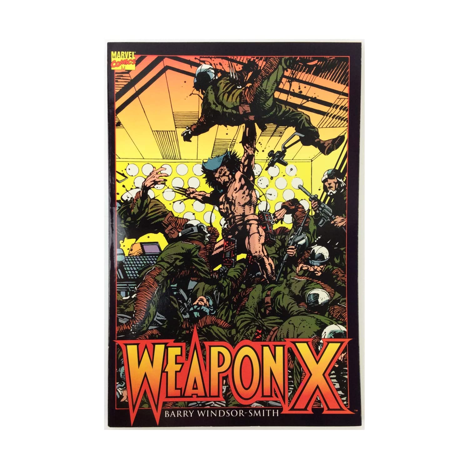 Wolverine: Weapon X,Used