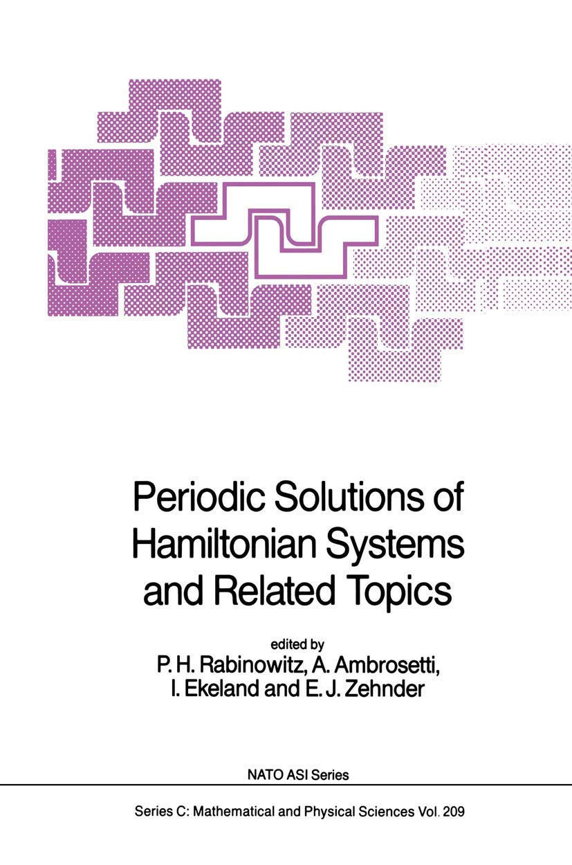 Periodic Solutions of Hamiltonian Systems and Related Topics (Nato Science Series C:, 209),Used