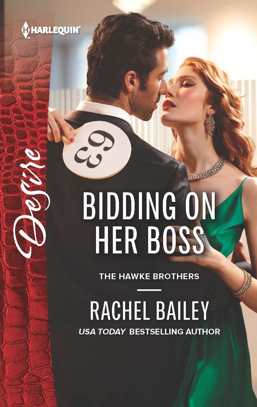 Bidding on Her Boss (The Hawke Brothers, 2),Used