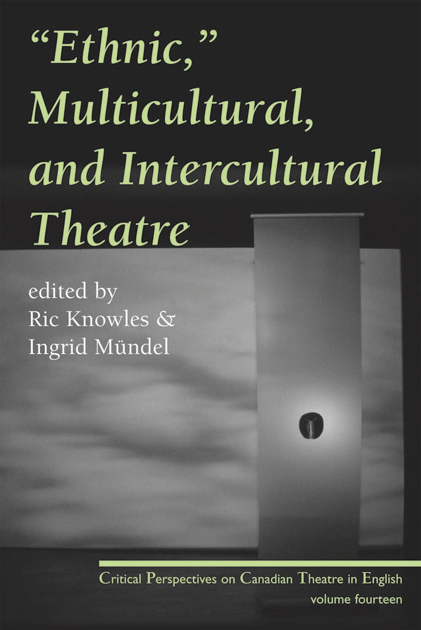 Ethnic, Multicultural, and Intercultural Theatre: Critical Perspectives on Canadian Theatre in English, Vol. 14 (Critical Perspe,Used