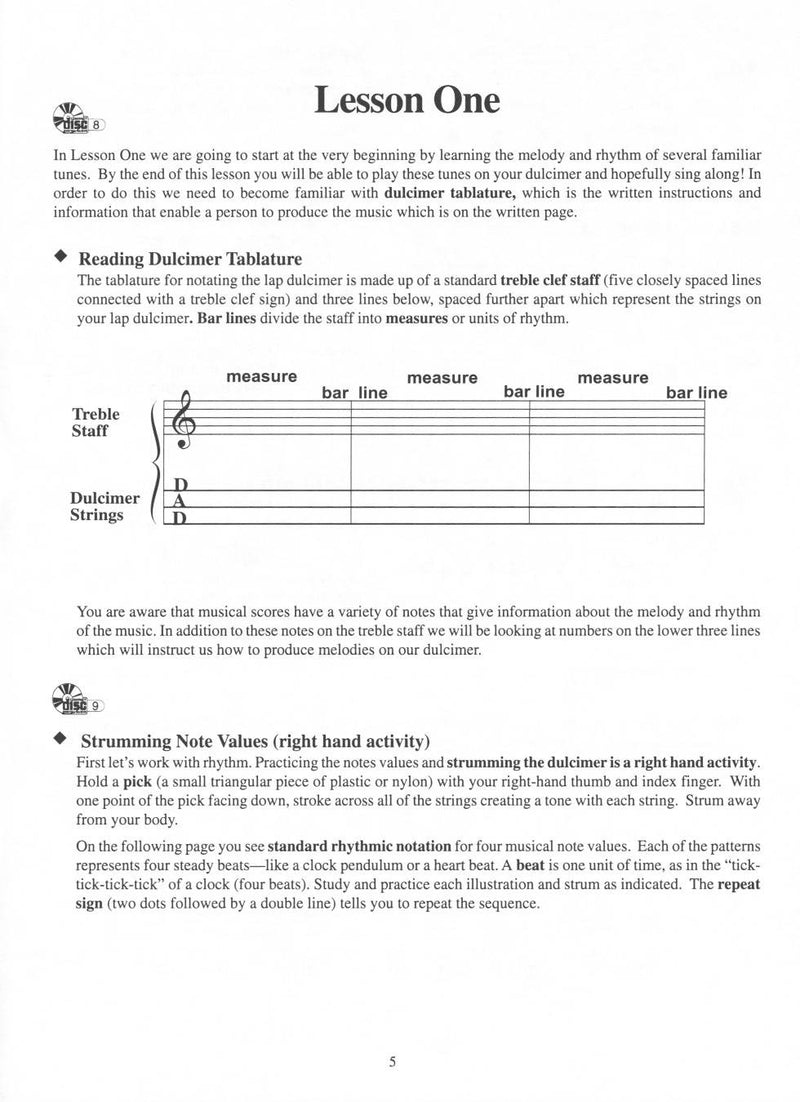 First Lessons Dulcimer,New