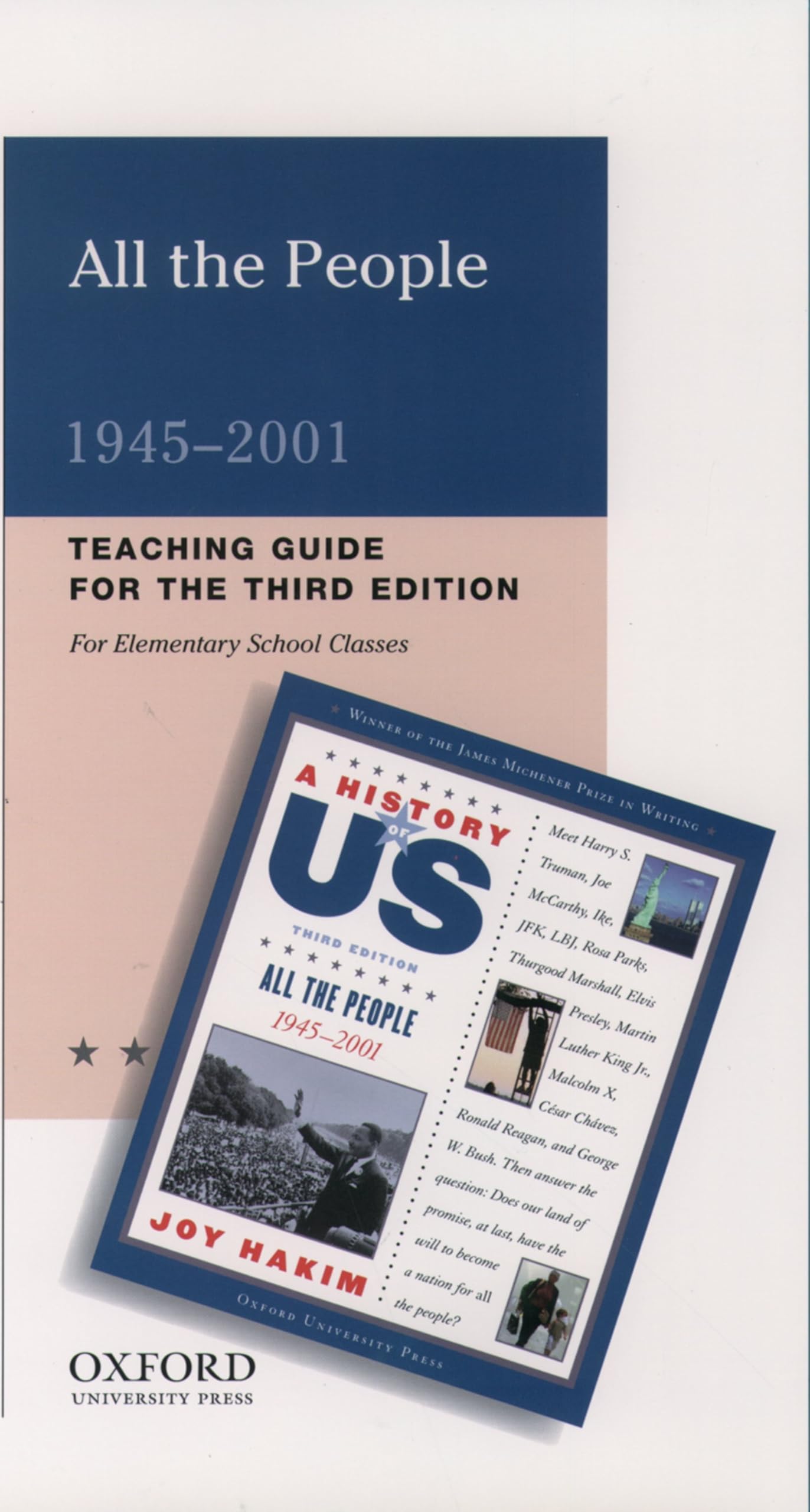 All the People: Elementary Grades Teaching GuideA History of US Book 10 (A ^AHistory of US),Used