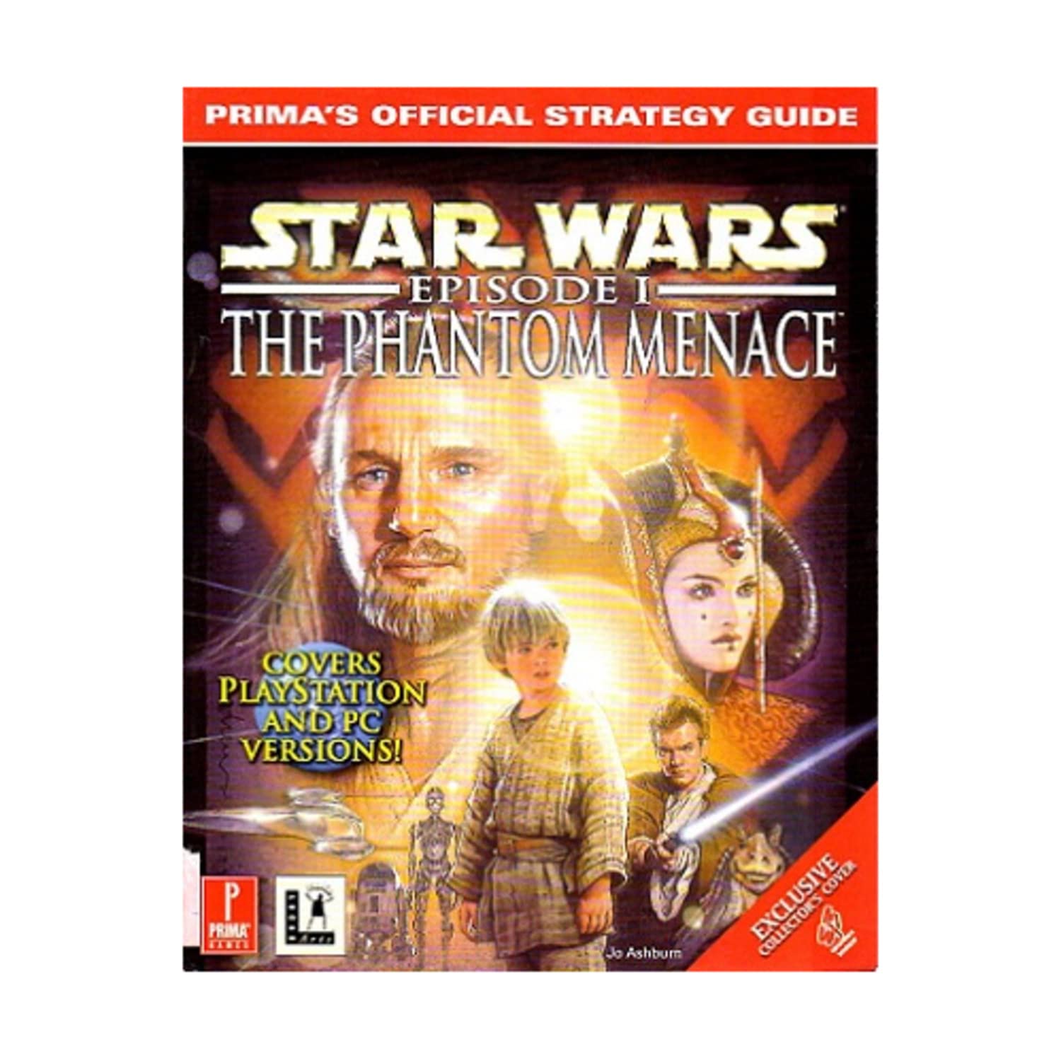 Star Wars Episode I: Phantom Menace: Prima Strategy Guide,Used