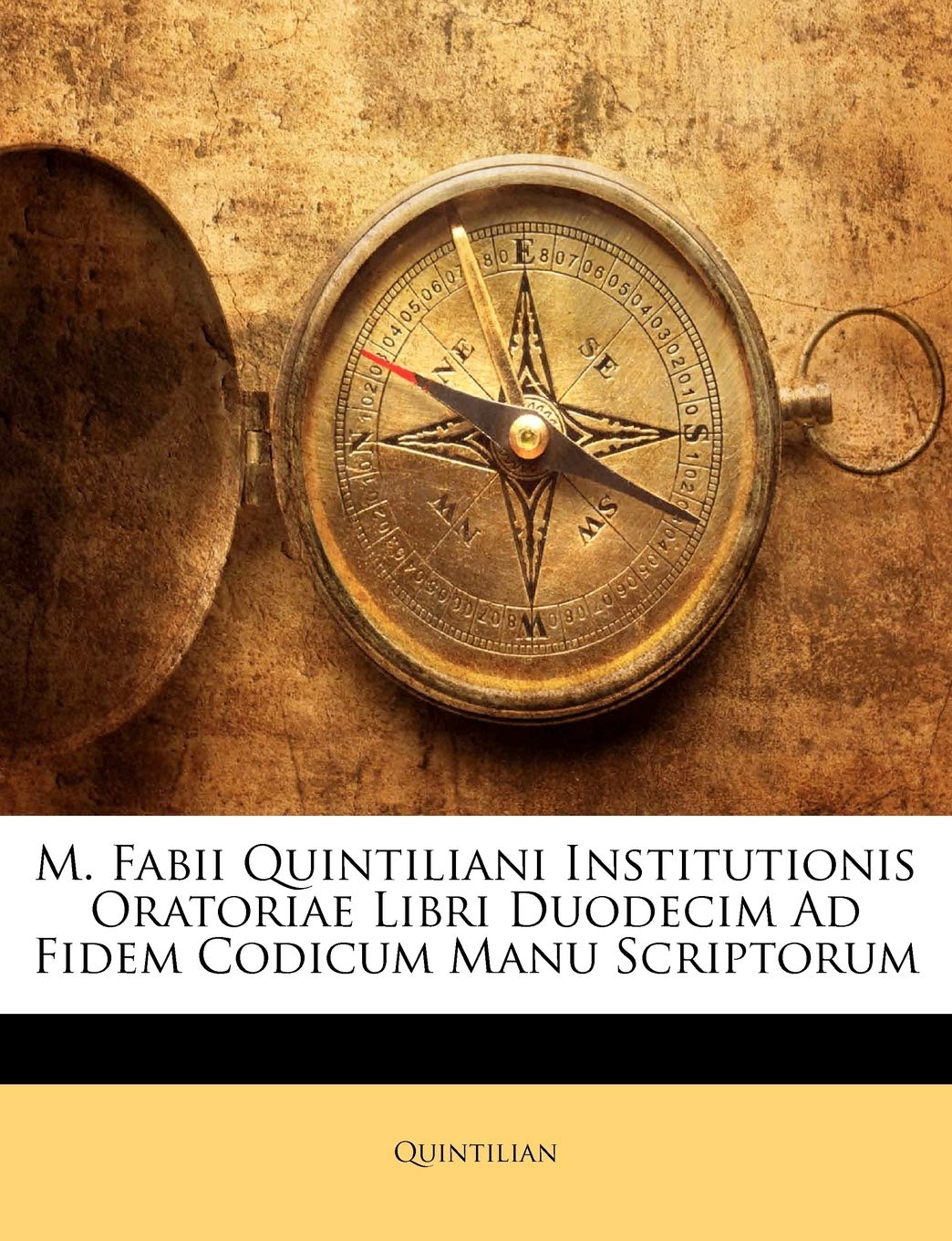 M. Fabii Quintiliani Institutionis Oratoriae Libri Duodecim Ad Fidem Codicum Manu Scriptorum (Latin Edition),Used