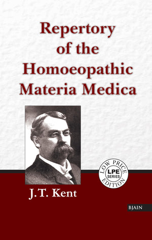 Repertory Of The Homeopathic Materia Medica