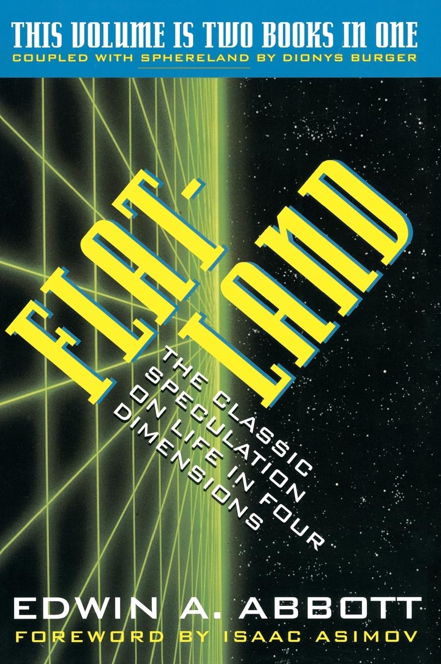 Flatland/Sphereland (Everyday Handbook),Used