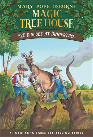 Dingoes At Dinnertime (Magic Tree House)-used