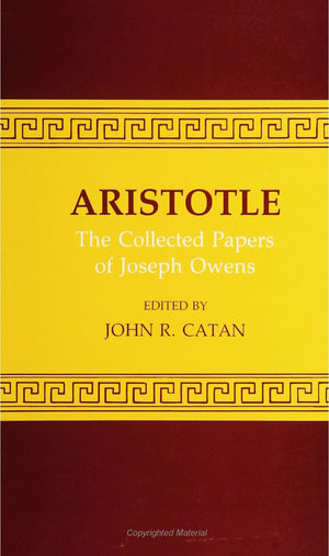 Aristotle: The Collected Papers of Joseph Owens,Used