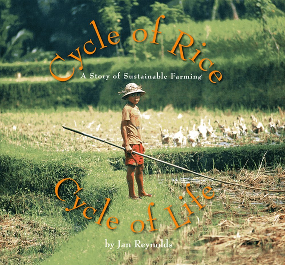 Cycle of Rice, Cycle of Life: A Story of Sustainable Farming,Used