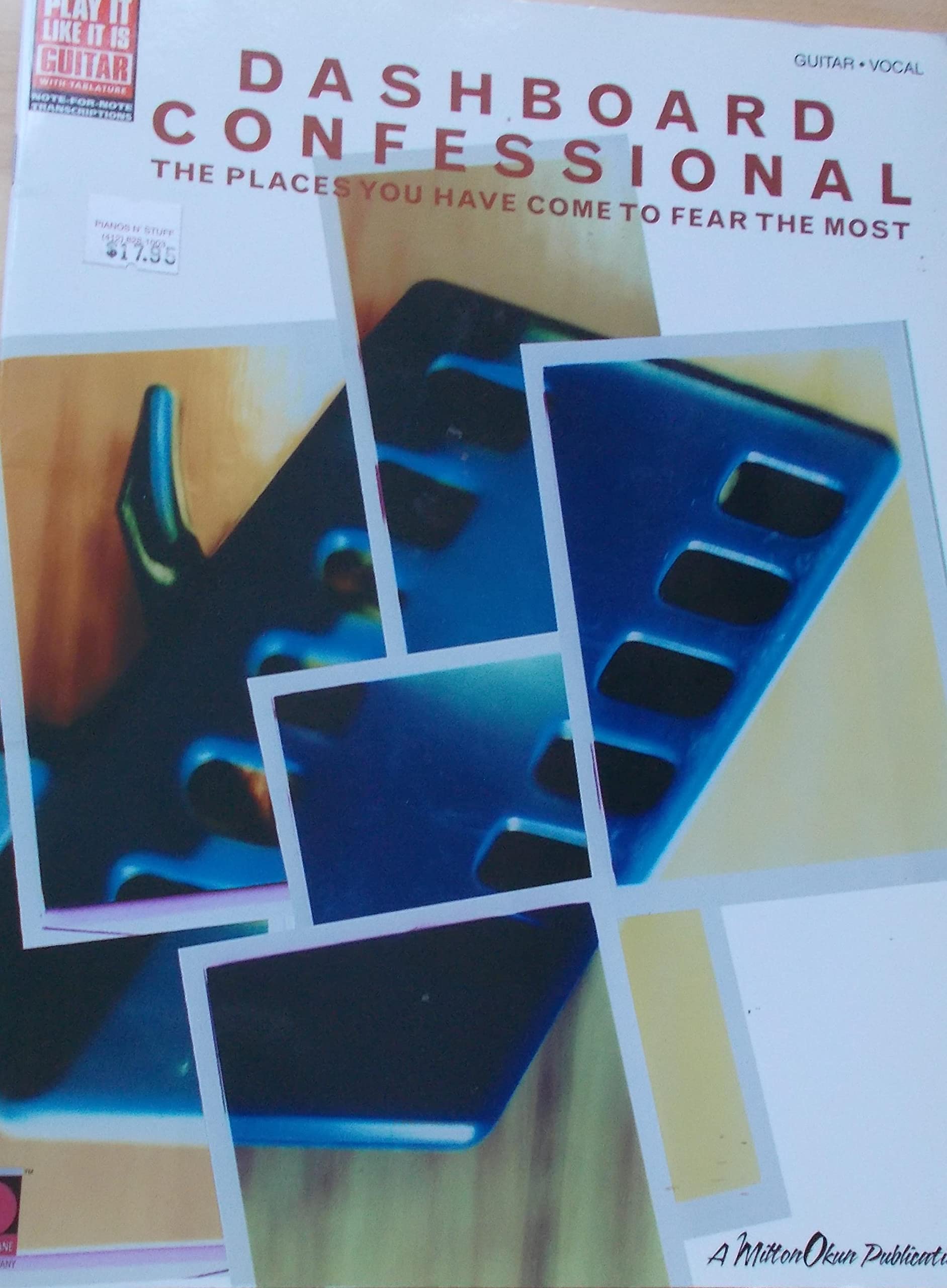 Dashboard Confessional  The Places You Have Come to Fear the Most,Used