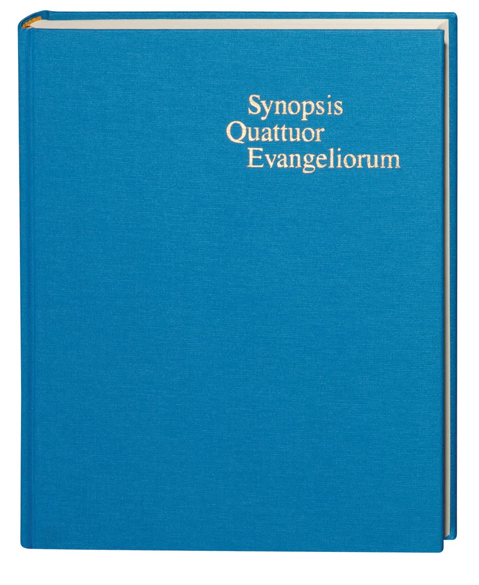 Synopsis Quattuor Evangeliorum: Locis parallelis evangeliorum apocryphorum et patrum adhibitis edidit Kurt Aland (Editio quindec,New