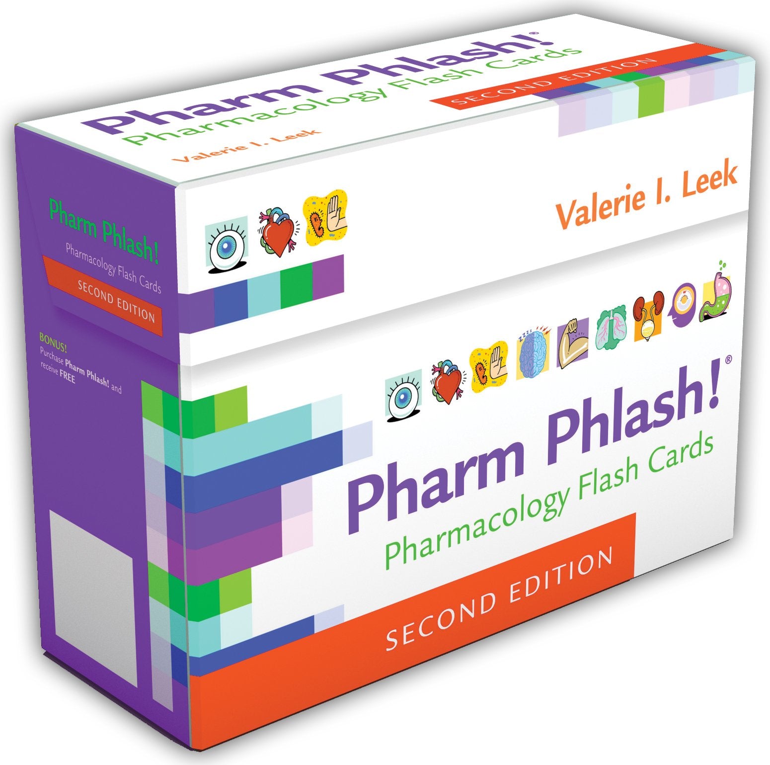 Pharm Phlash Cards!: Pharmacology Flash Cards,Used