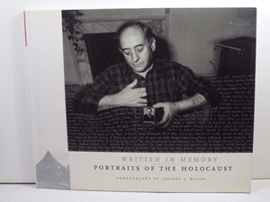 Written in Memory: Portraits of the Holocaust,New