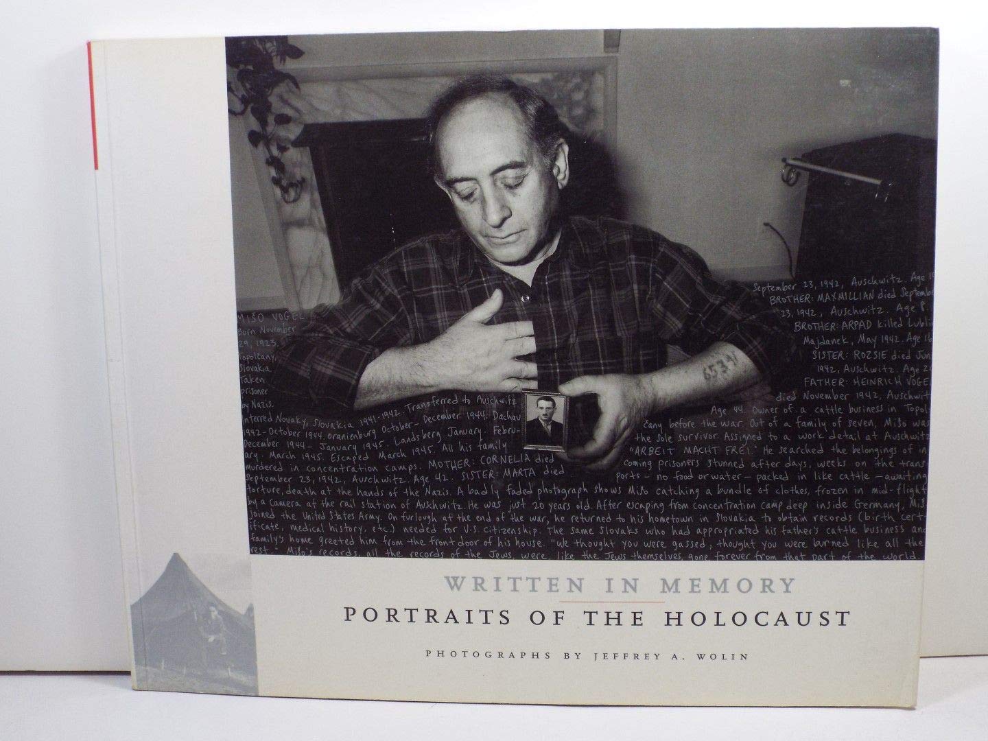 Written in Memory: Portraits of the Holocaust,Used