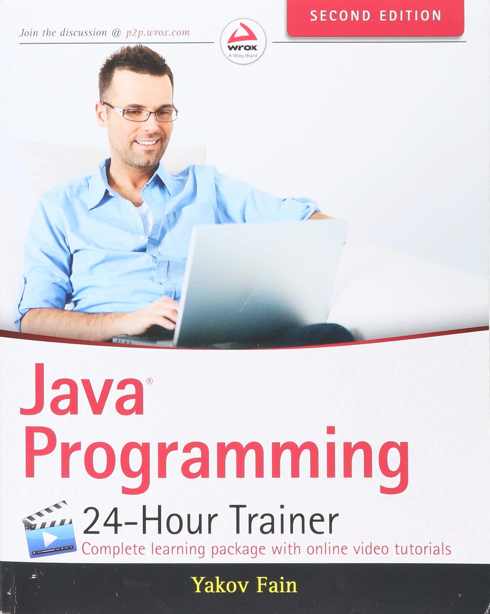 Java Programming: 24Hour Trainer,Used