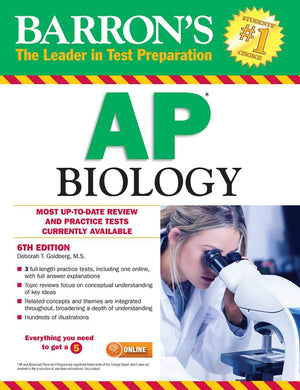 Barron's AP Biology,New