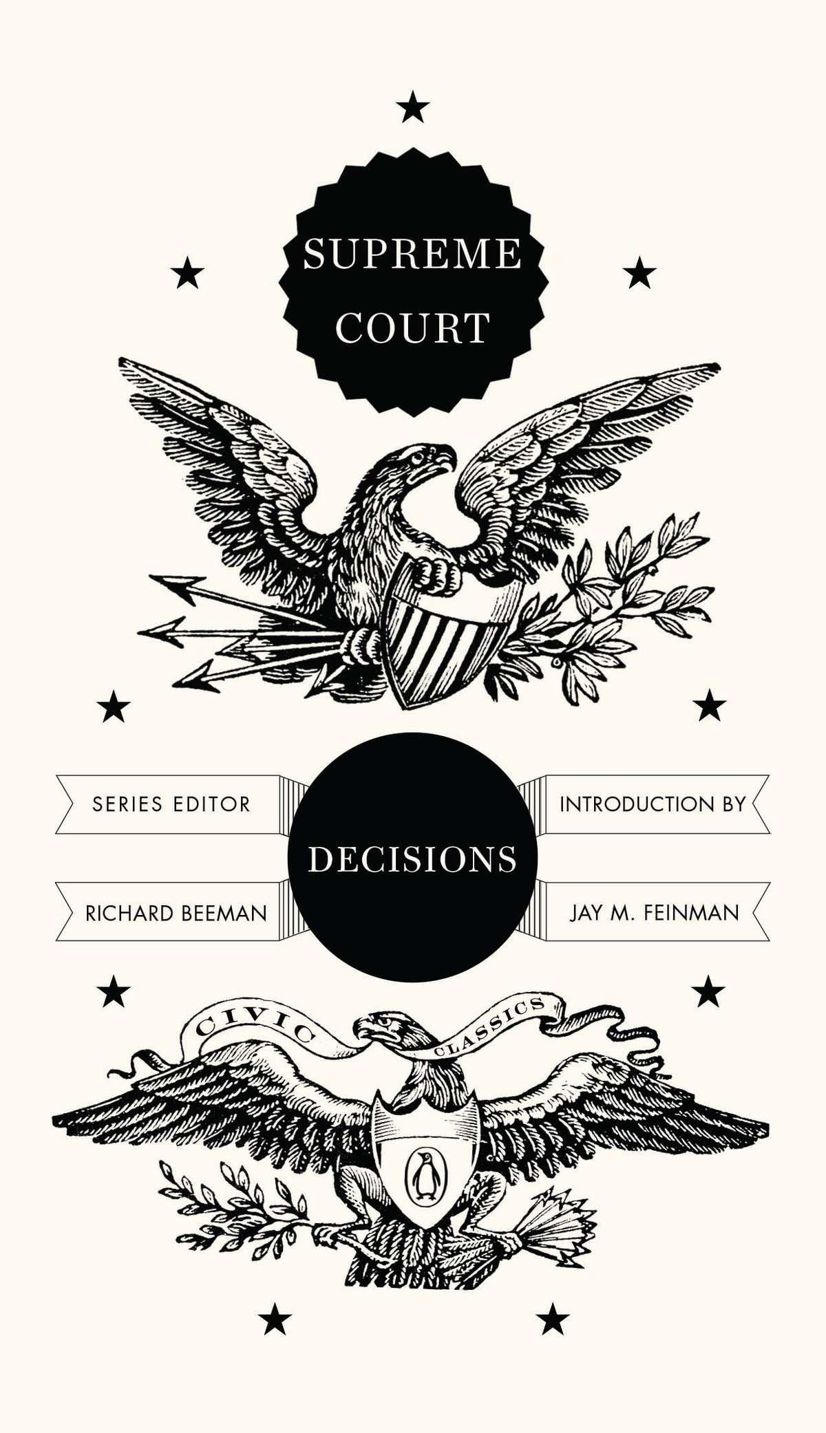 Supreme Court Decisions (Penguin Civic Classics),Used