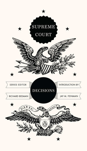 Supreme Court Decisions (Penguin Civic Classics),Used