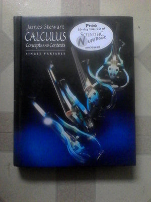 Calculus: Concepts And Contexts, Single Variable,New