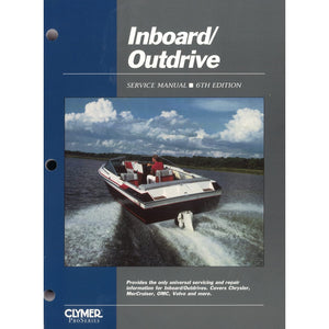 Proseries Inboard Outdrive Service Repair Manual,Used