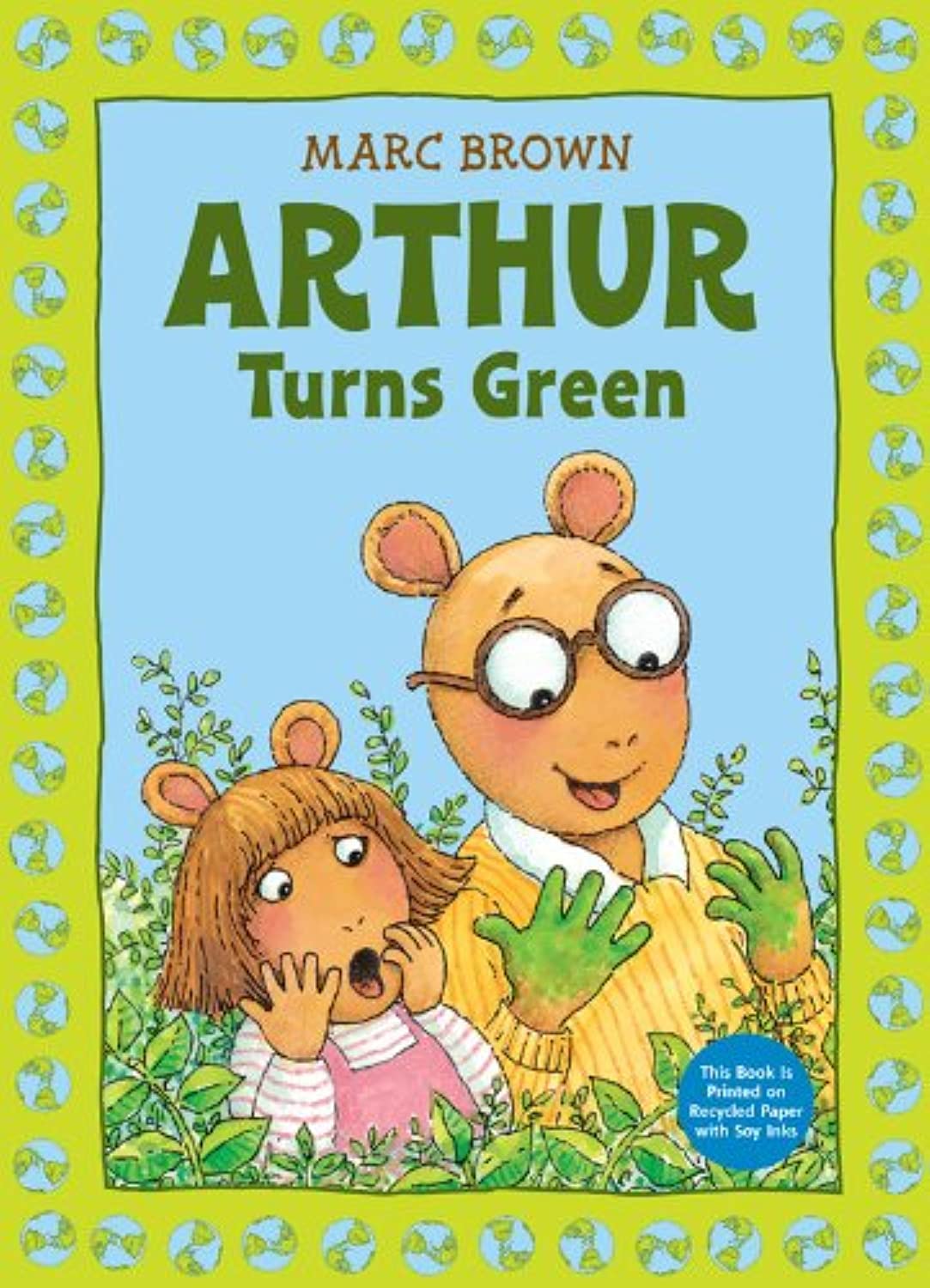 Arthur Turns Green (Arthur Adventures),New