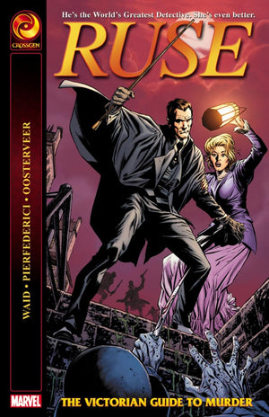 Ruse: The Victorian Guide to Murder,Used