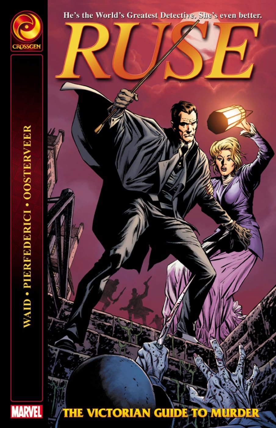 Ruse: The Victorian Guide to Murder,Used