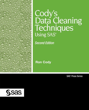 Cody's Data Cleaning Techniques Using SAS, Second Edition,Used