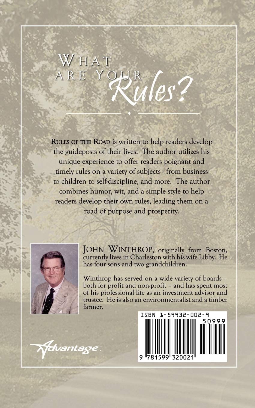 Rules of the Road,Used