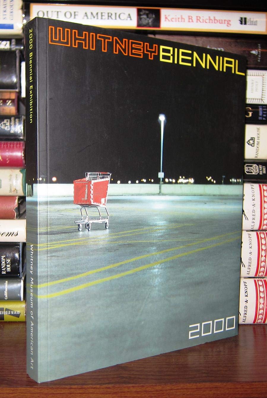 Whitney Biennial: 2000 Exhibition,Used