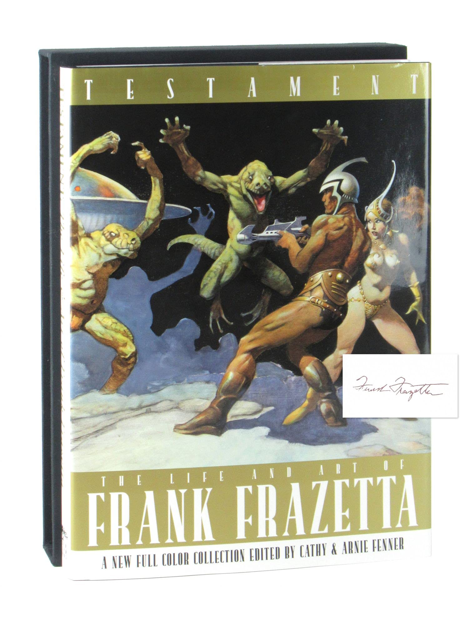 Testament: A Celebration of the Life & Art of Frank Frazetta,Used