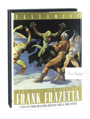 Testament: A Celebration of the Life & Art of Frank Frazetta,Used
