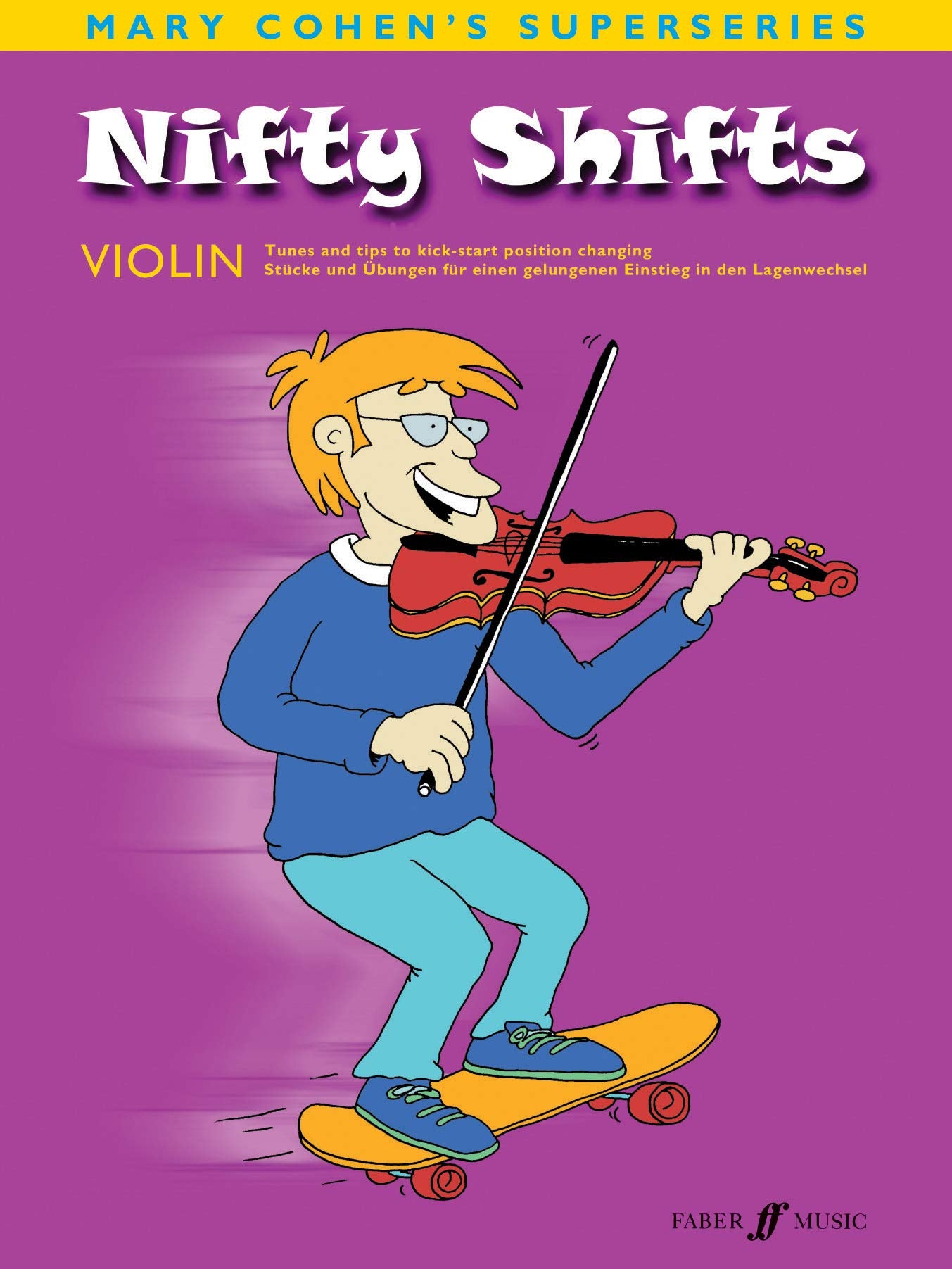 Nifty Shifts for Violin (Faber Edition),Used