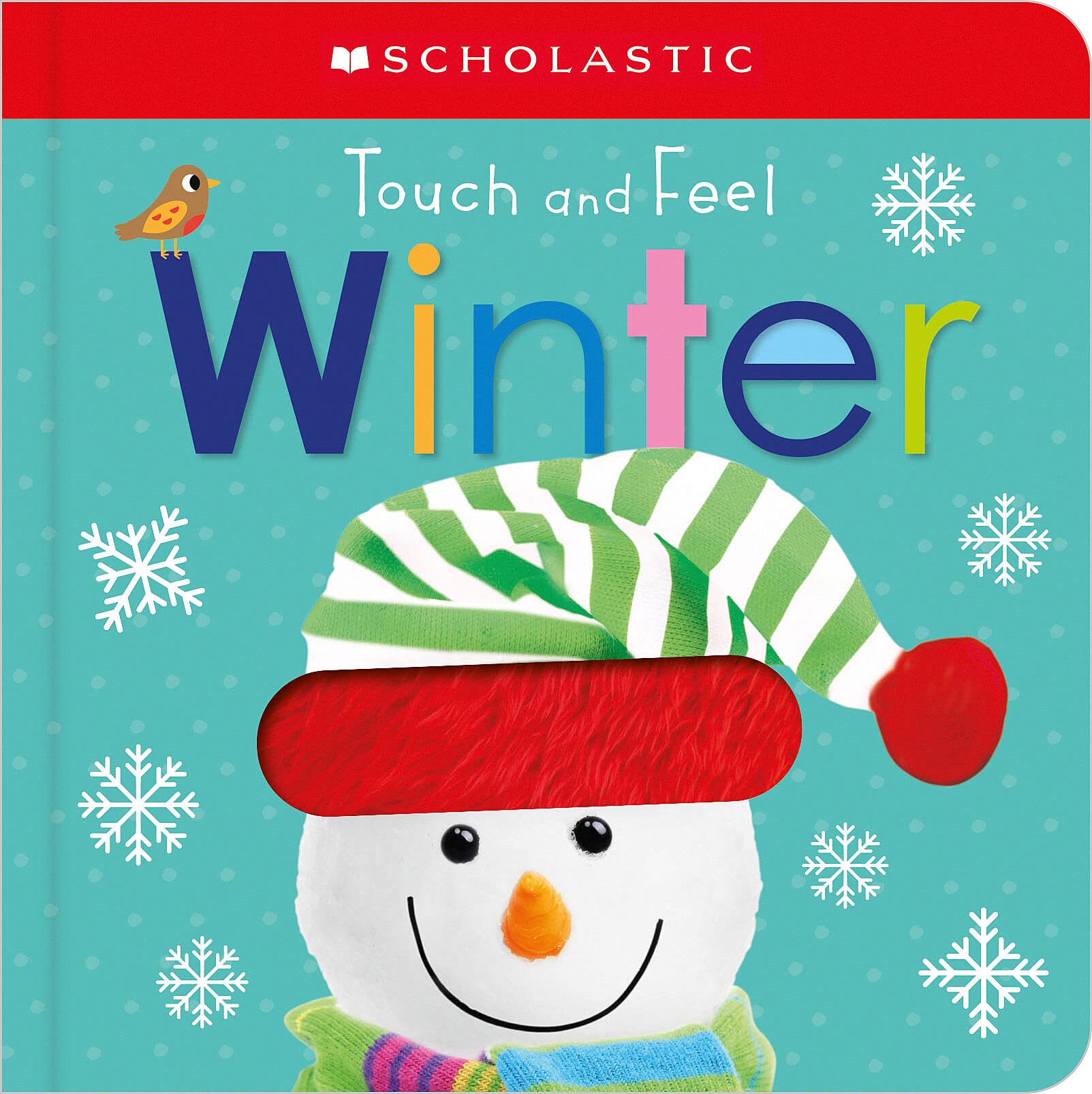 Touch and Feel Winter: Scholastic Early Learners (Touch and Feel),Used