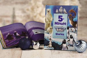 5Minute Adventure Bible Stories, Polar Exploration Edition,Used
