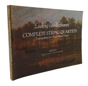 Complete String Quartets Transcribed for FourHand Piano (Series II)