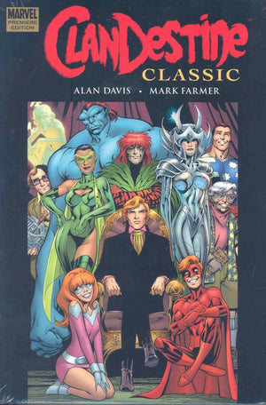 Clandestine Classic Premiere,Used