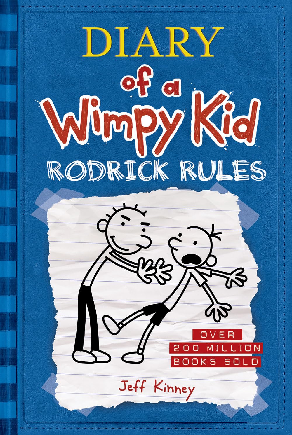 Rodrick Rules (Diary Of A Wimpy Kid #2) (Volume 2),New