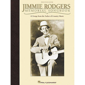 Jimmie Rodgers Memorial Songbook Piano, Vocal And Guitar Chords,New