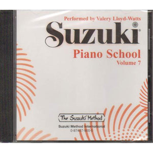 Suzuki Piano School, Vol 7