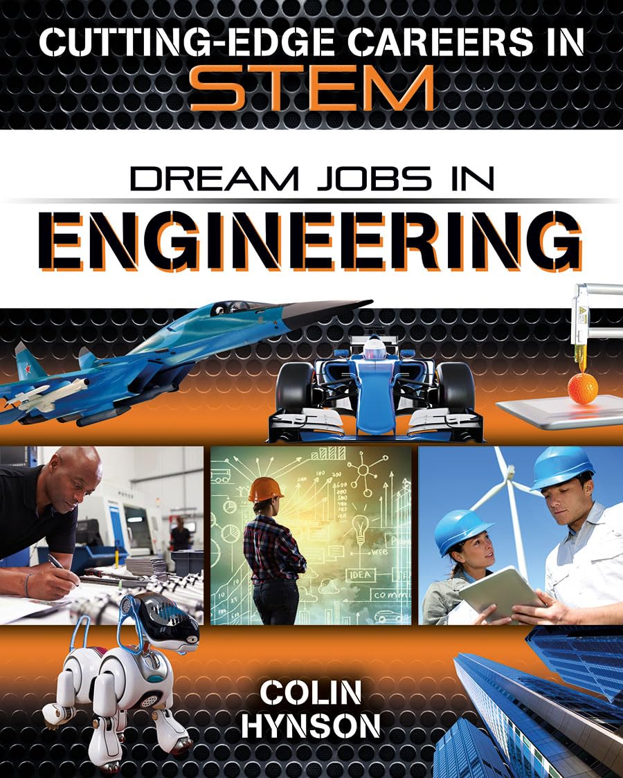 Dream Jobs in Engineering (CuttingEdge Careers in Stem),Used