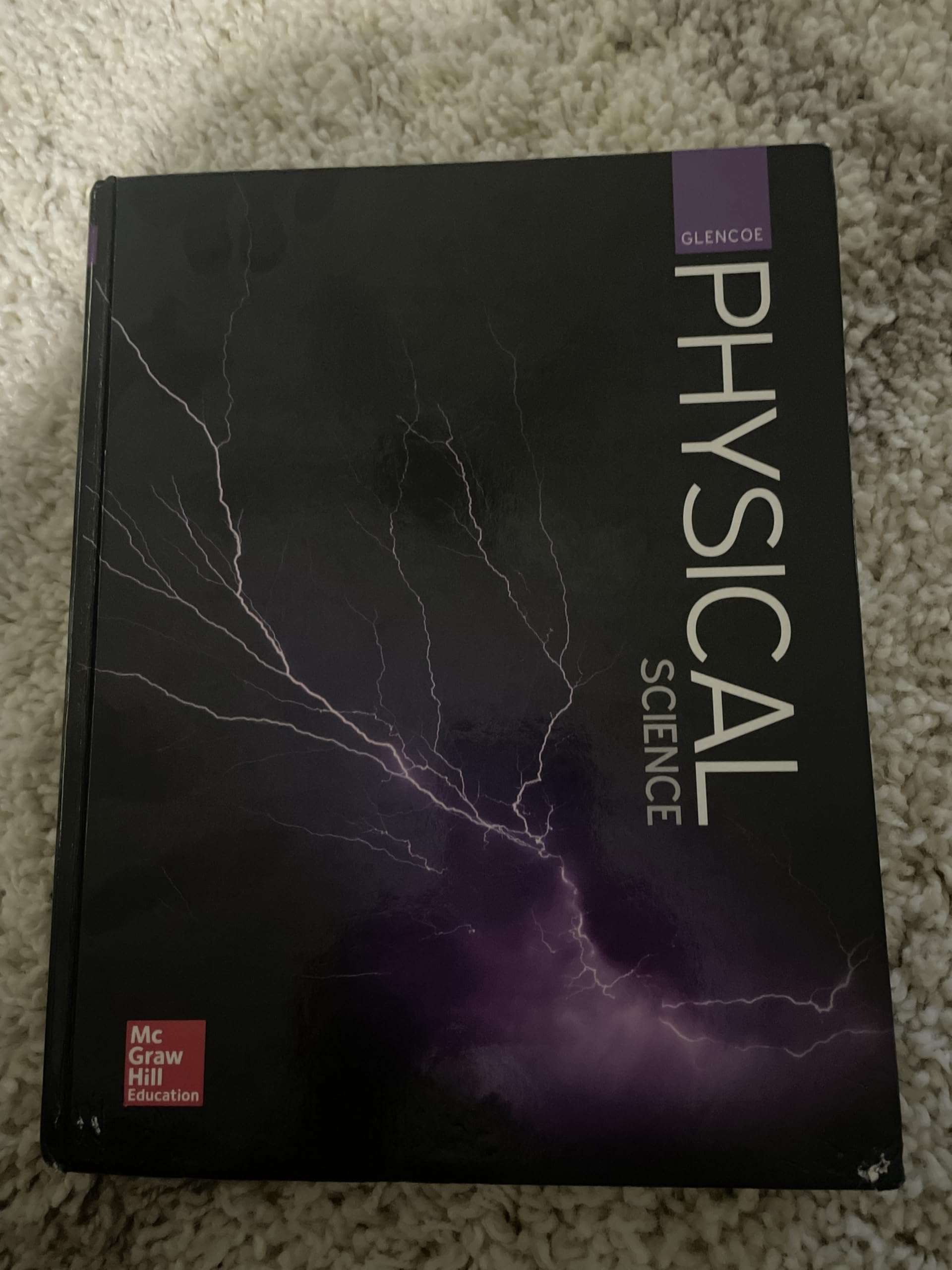 Glencoe Physical Science, Student Edition-used