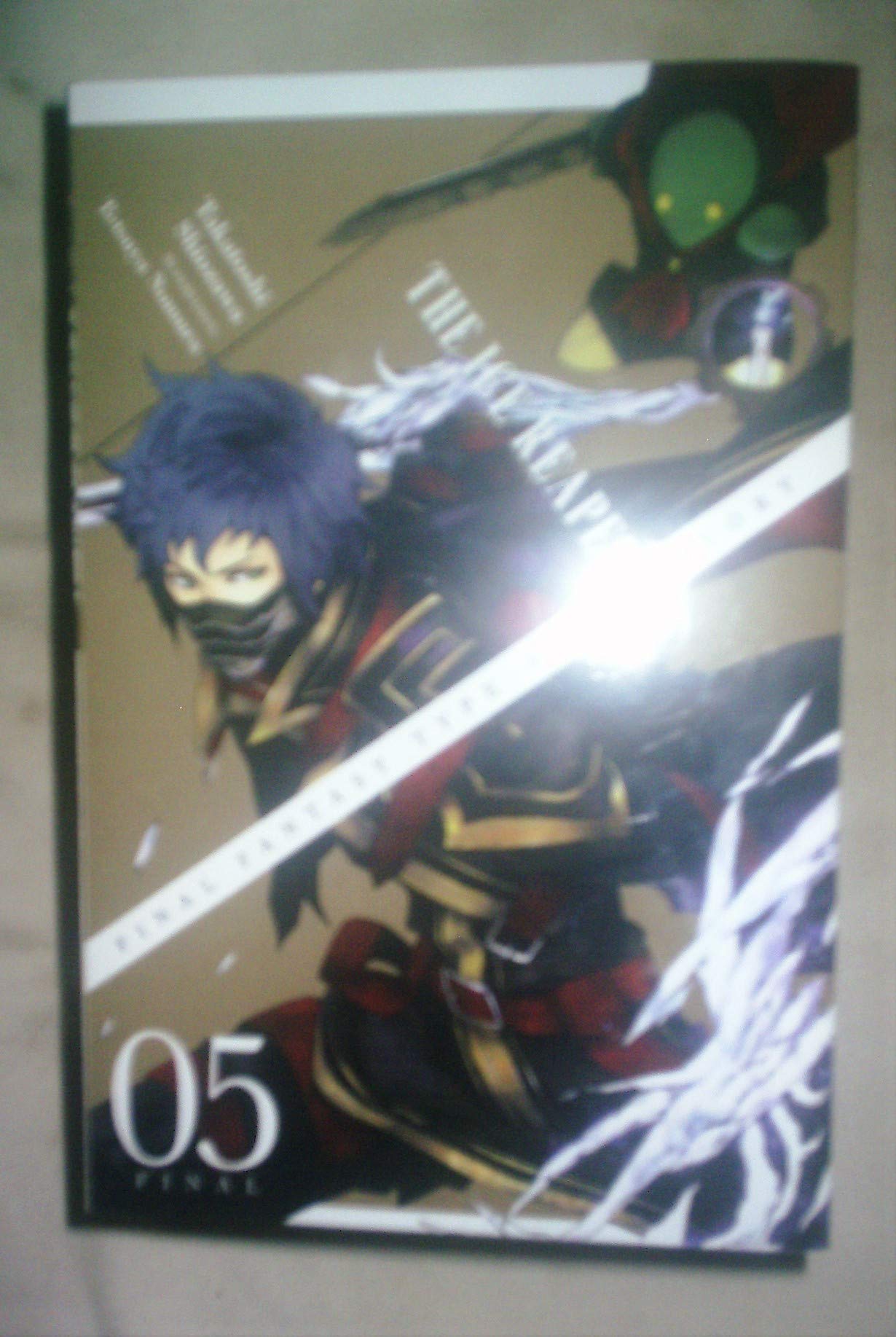 Final Fantasy Type0 Side Story, Vol. 5: The Ice Reaper (Final Fantasy Type0 Side Story, 5)