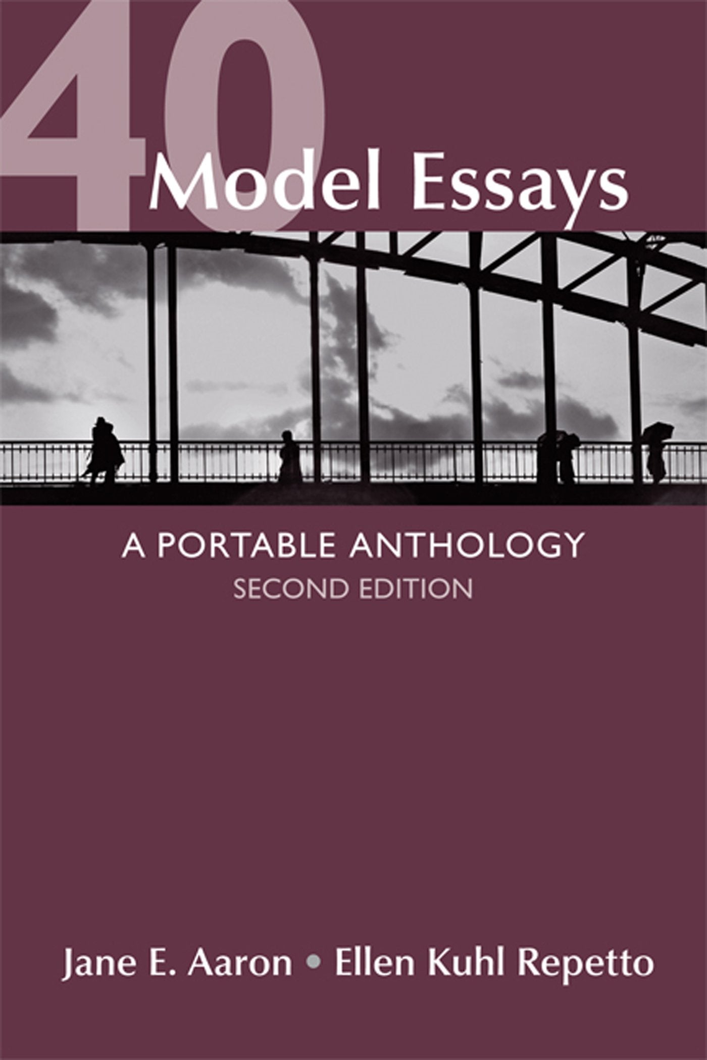 40 Model Essays: A Portable Anthology,Used