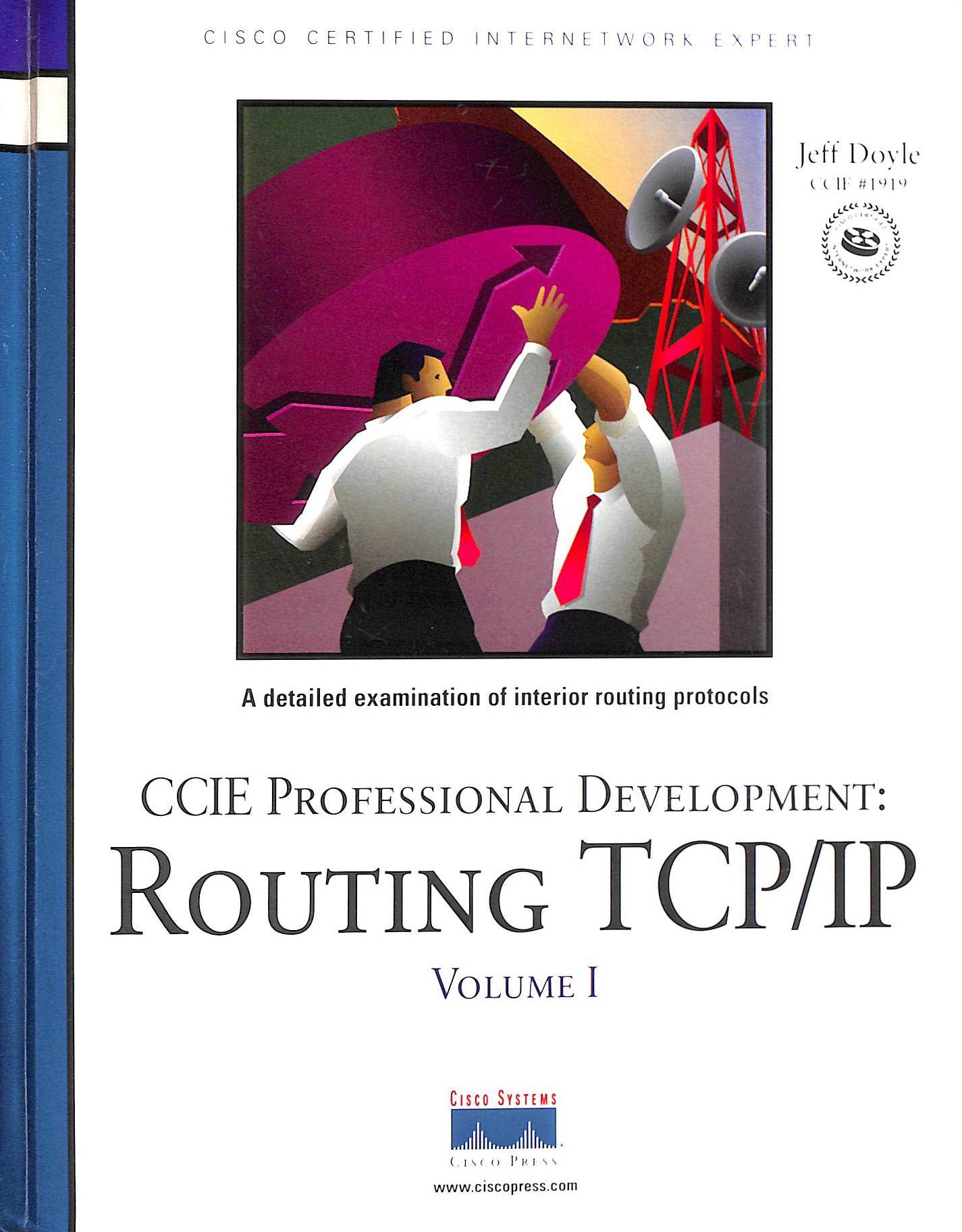 Ccie Professional Devlopment: Routing Tcp/Ip: 1 (Certification and Training Series),Used