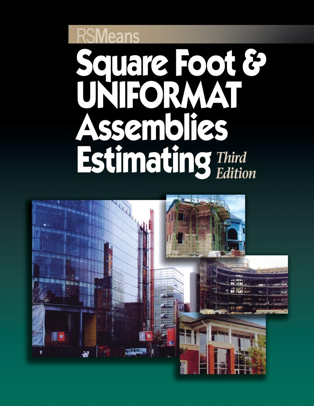 Square Foot And Uniformat Assemblies Estimating,Used